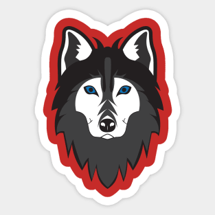 Blue Eyes Sticker